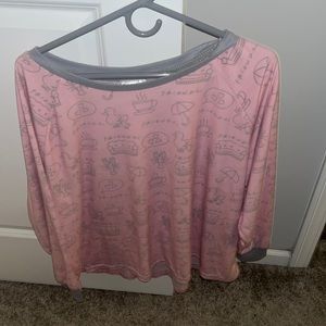 Shirts decent pink size